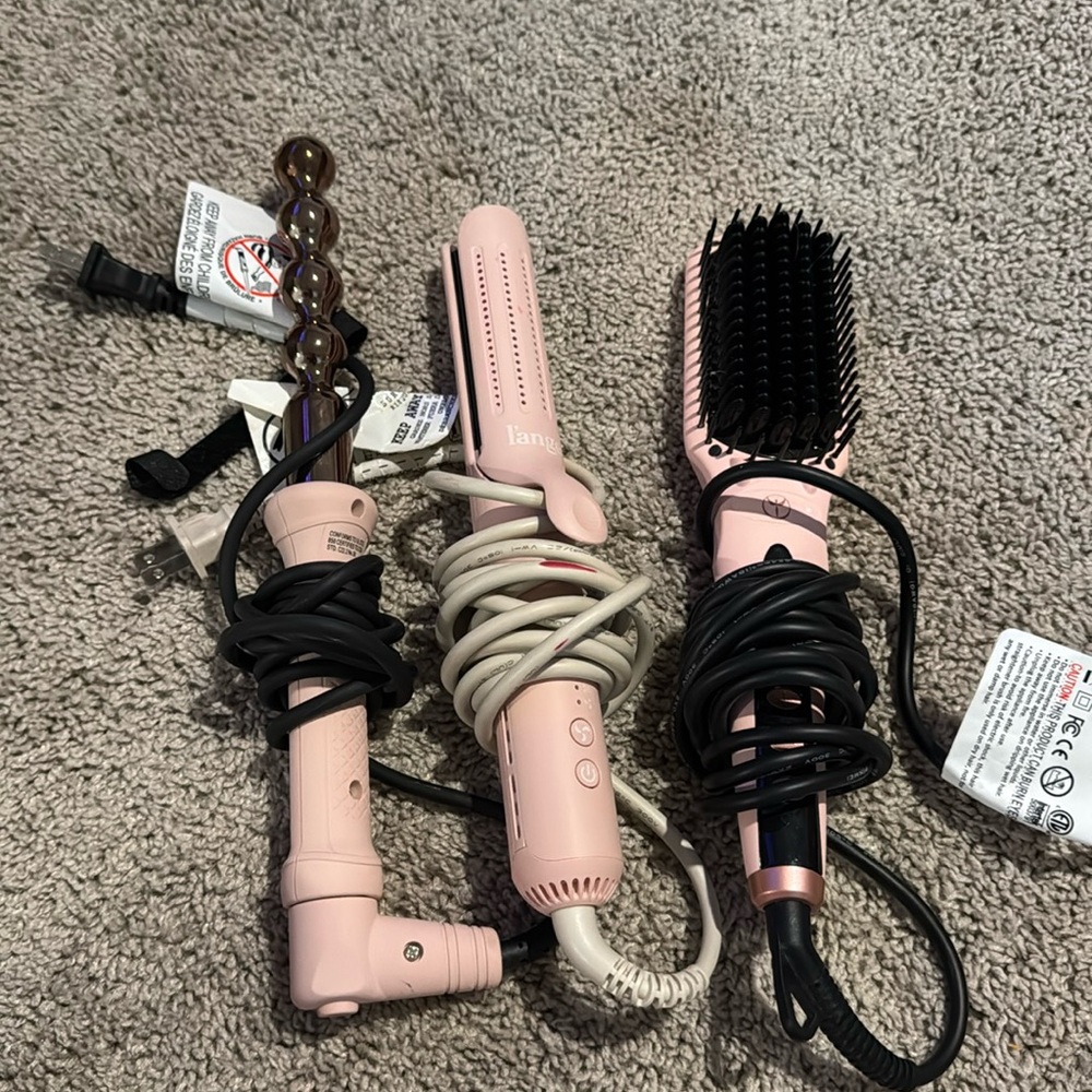 L’ange hair tools (all three!!)